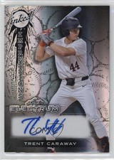2024 Leaf Electrum Silver Board Gold Foil 1/1 Trent Caraway #II-TC1 Auto 19ot