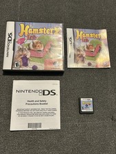 Hamster Life Nintendo DS games are CIB Complete in Box