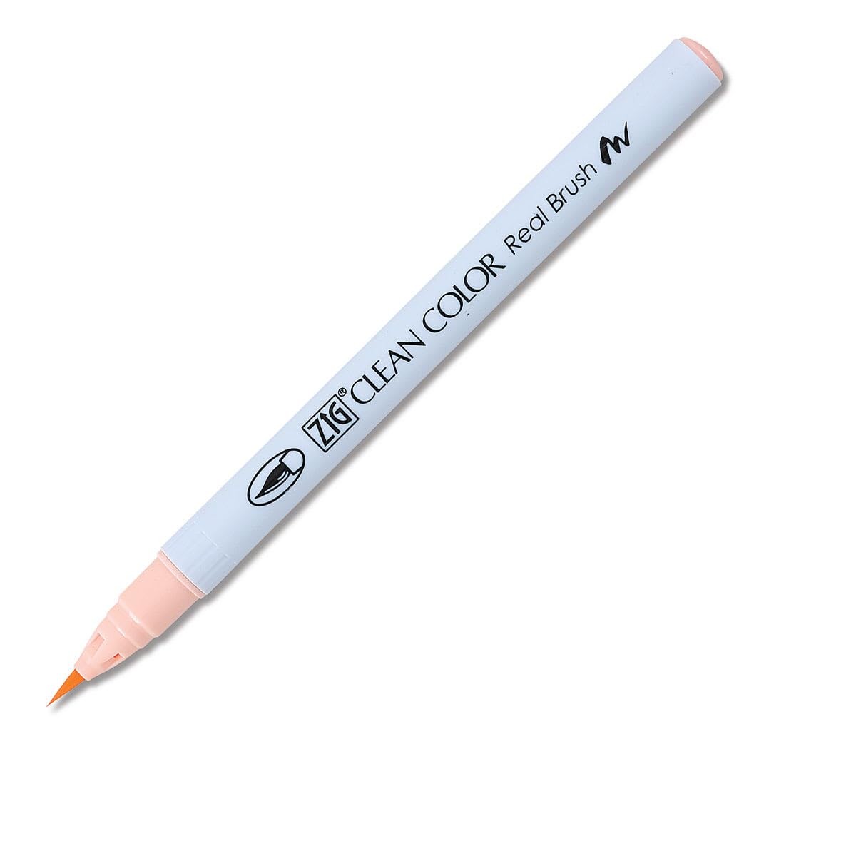 Zig Clean Color Real Brush Marker, Tea Rose,Art Pens & Marke
