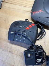 Atari Jaguar & Cybermorph System Console w/ 2 OEM Controller & Cables