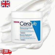 the CeraVe Moisturising Cream for Dry to Very Dry Skin-454g*FAST SHIPPING