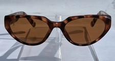 Bausch  Lomb Cat Eye Tortoise Plastic Brown Lens W1847 Original Frames Only