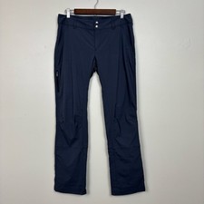 Columbia Saturday Trail Pants 10 Blue Stretch Convertible Omni-Shield Outdoors