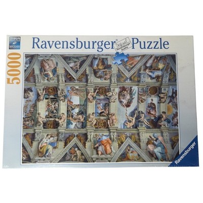 Ravensburger 5000 Piece Jigsaw Puzzle Sistine Chapel