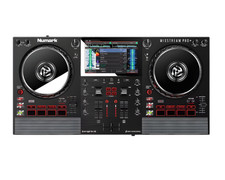 Numark MixStream Pro+ Standalone DJ-Controller mit Streaming, Lautsprecher GEBR.