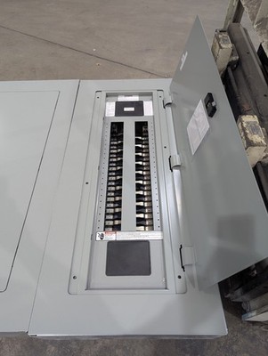 New SIEMENS 250 Amp MLO BREAKER Panel Panelboard SINGLE PHASE ONE 240V/120V AK
