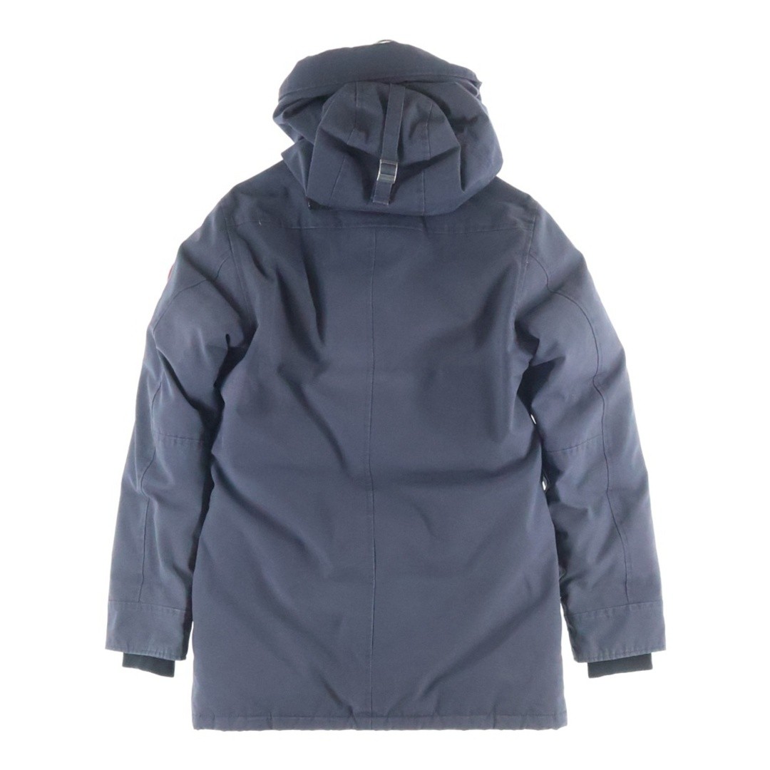 CANADA GOOSE JASPER PARKA Fur Hooded Zip Up Down Jacket Navy 3438jm Used eb73b7d thumbnail 2