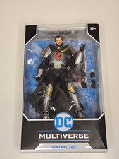 McFarlane DC Multiverse General Zod  DC Rebirth  7    Action Figure     New in Box
