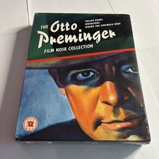 Otto Preminger Film Noir Collection - BFI Blu-ray Set & Booklet Region B Locked
