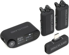 Hollyland Lark Max 2 Combo Digital Wireless Microphone System - 2.4GHz