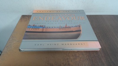 			CAPTAIN COOKS HMS ENDEAVOUR REVISED EDITION (Anatomy of the Ship)		