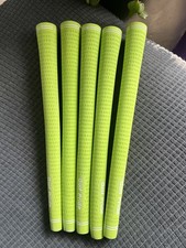 5 Stück Standard TOUR VELVET Golfgriffe Gelb Neu