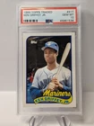 1989 Topps Traded Ken Griffey, Jr. RC #41T Mariners PSA 10