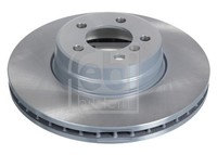 2X Bremsscheibe Febi Bilstein 44026 FüR Range Landrover Rover L322 3 4X4