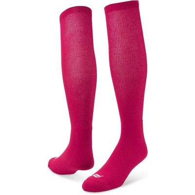 Sof Sole All Sport Over-The-Calf Team Athletic Performance Socks, Pink