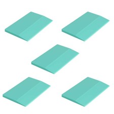 She Love Pack of 5 Screen Printing 2.4" 1.6" 0.2", 5pcs Standard Squeegee