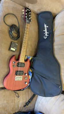 Epiphone SG Express Electric Guitar Bundle 
