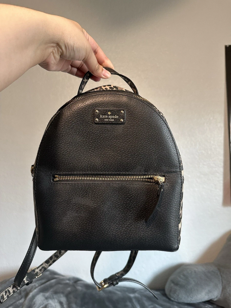 kate spade new york Backpack Black Bags & Handbags for Women for