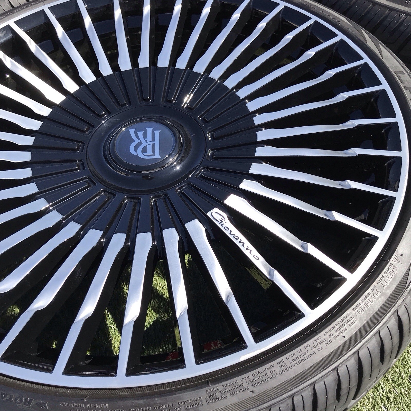 Rolls-Royce Phantom Wheels Set