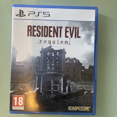 Resident Evil 9 Requiem PS5