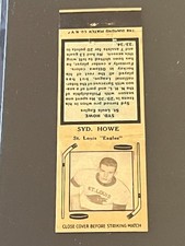 1935-36  Diamond M.B. Hockey- Syd. Howe- HOF-  St. Louis Eagles- (for 34 games)