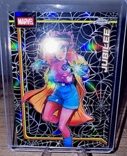 2026 Topps Chrome Marvel Jubilee #61 Spider-Web Refractor /399 X-Men
