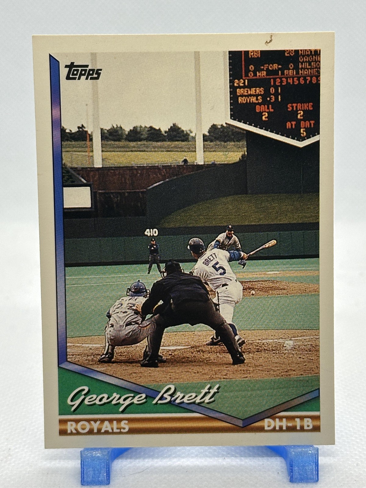 George Brett 1994 Topps #180 - Kansas City Royals