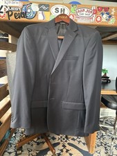 Jos.A.Bank Men  s Slim Navy Blue Size 38R Sport Coat Blazer