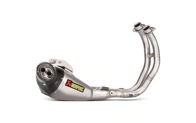 Akrapovic Racing Line Full System Exhaust - Titanium Muffler S-Y7R5-HEGEH