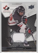 2018 Upper Deck Team Canada Juniors Team Canada Jerseys Aidan Dudas #42 0gl1