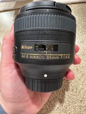 ■ほぼ新品■ Nikon AF-S NIKKOR 85mm f/1.8G Amazon.com : Nikon AF S NIKKOR 85mm f/1.8G Fixed Lens with Auto