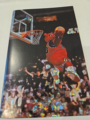 Do You Pooh #1 Michael Jordan Crack Ice Virgin Variant Ltd 38/50