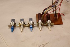 scott PS-97XV Turntable Part Button Board assembly