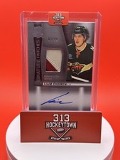 Liam Ohgren Rookie Signature Patches Auto /99 2024-25 Upper Deck The Cup