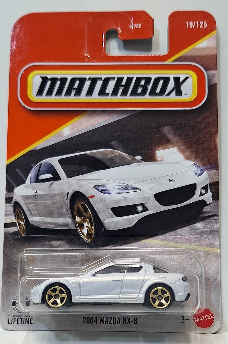 Matchbox White 2004 Mazda RX-8 19/125 2025 | eBay