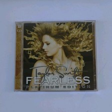 Taylor Swift Fearless Platinum Edition 2 CD Album Country Big Machine 2009