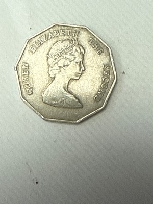One Dollar Queen Elizabeth The Second 2003 Belize
