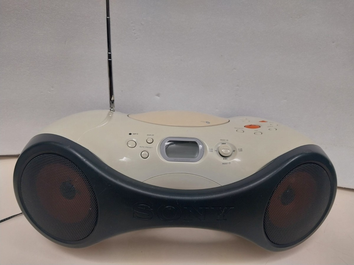 スピーカー・ウーファー SONY S2 SPORTS ( ZS-X3CP ) BOOMBOX Sony S2 Sports ZS-X3CP S2 CD/Radio Boombox for sale online | eBay