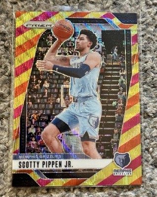 2024-25 Panini Prizm - Scotty Pippen Jr. #95 Multi Wave Prizm /88 - Grizzlies