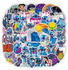 20 PCS Disney Stitch Stickers Laptop Phone Water Bottle
