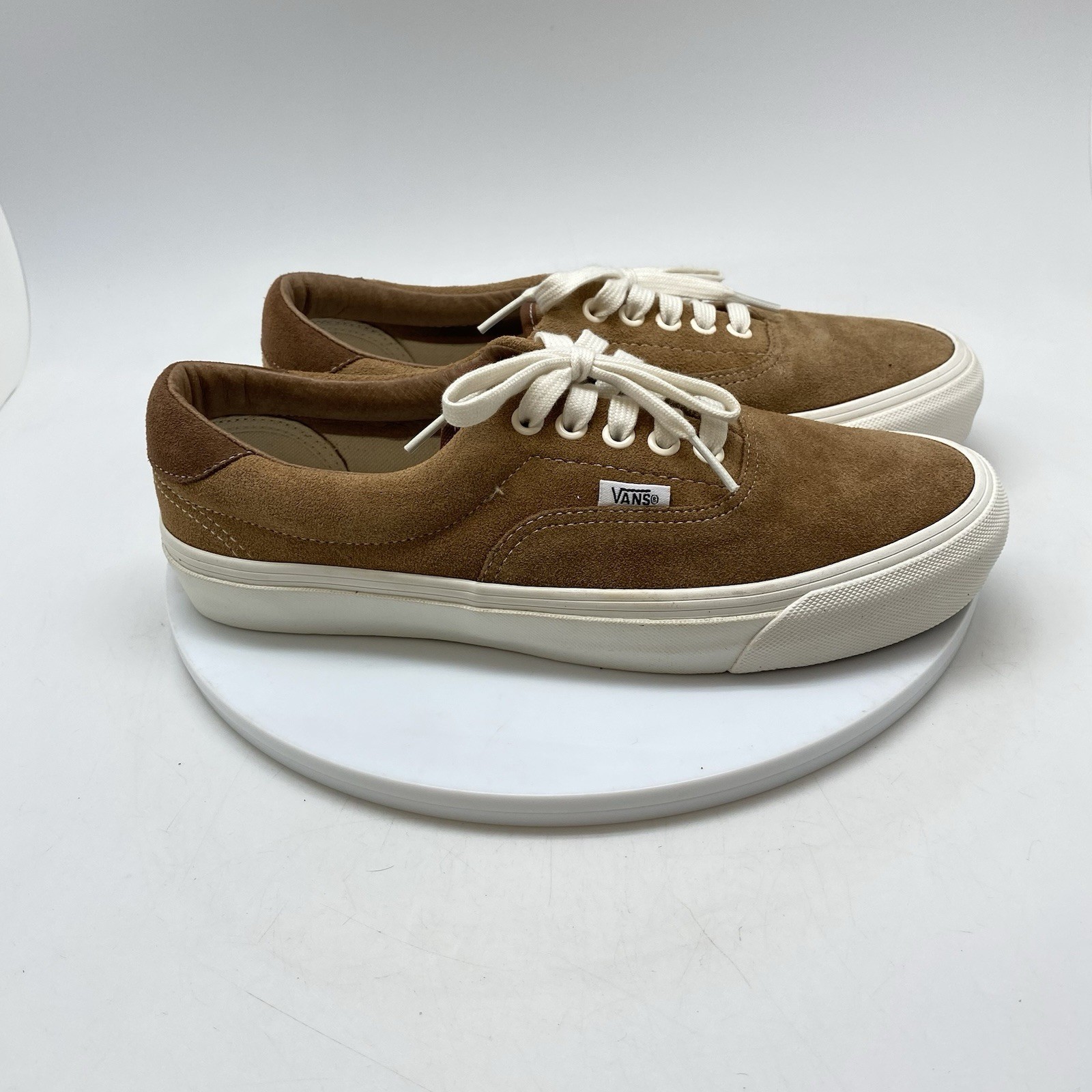 Vans Sneakers Mens 8.5 Womens 10 Era 59 721454 Brown Suede S