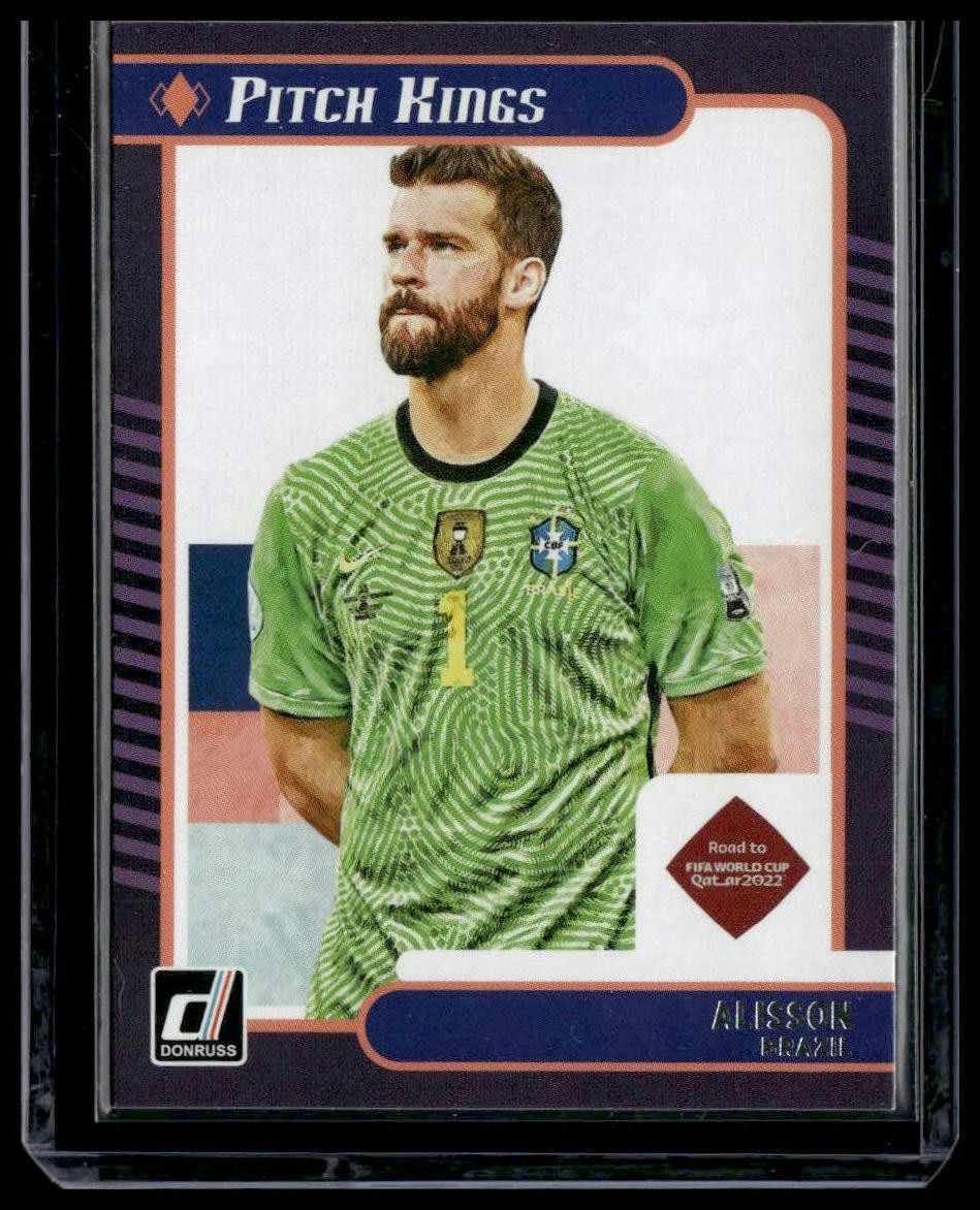 ALISSON 2021-22 Donruss Pitch Kings #18