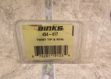 BINKS 454-417, 417,  Spray Gun Twist Tip & Seal