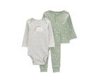 Carter’s Girls 3-Piece Pants Body Suit Set