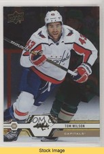 2019-20 Upper Deck Silver Foil Tom Wilson #60 READ kd0