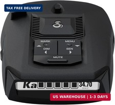Cobra RAD 490i Laser Radar Detector, New Model with Long Range Detection