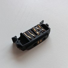 COVER DOCK CONNETTORE INGRESSO RICARICA CARICA ORIGINALE NOKIA 8310 6510 NUOVO