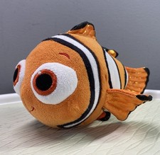 Ty Sparkle Finding Nemo Plush Fish 8.5" Stuffed Animal Disney 2016 Just Keep Swi