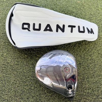 #ad Callaway Golf Right Hand QUANTUM Triple Diamond 10.5* Driver Head ONLY HC Inc $599.95