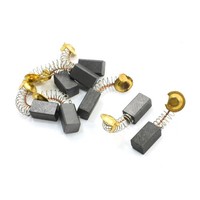 8 StüCk MotorkohlebüRsten 13Mm X 7Mm X 6Mm FüR Hitachi Winkelschleifer